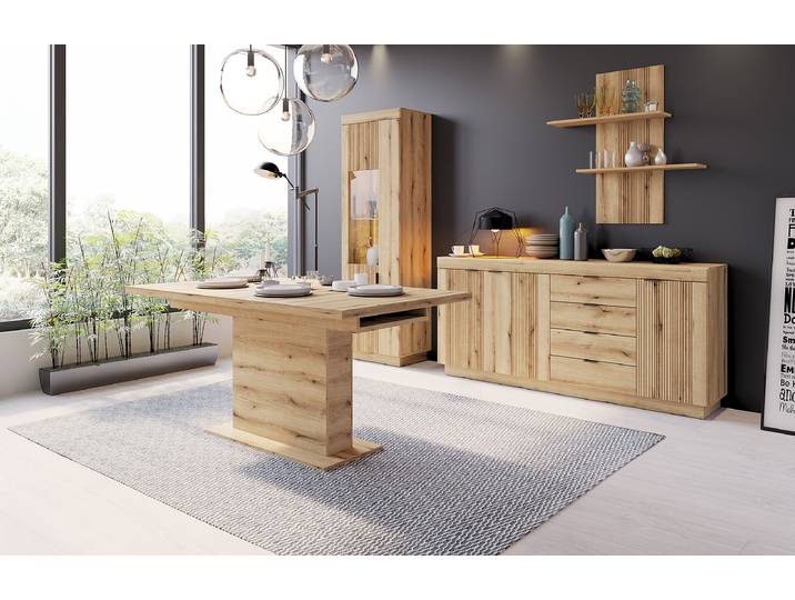 Sideboard 186cm Braun