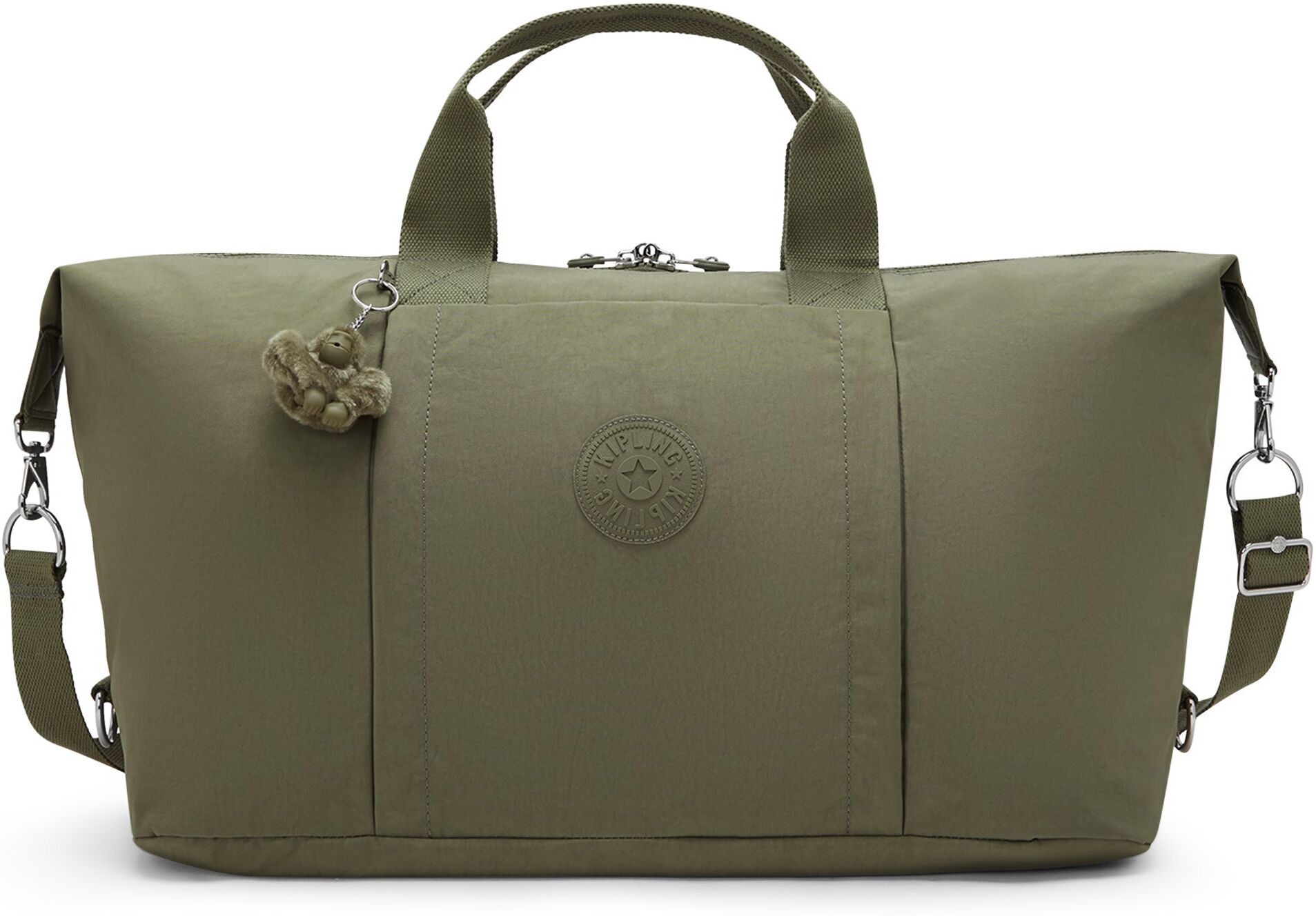 Kipling Bori Large Weekender Holdall - Almost Sage