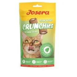 Josera Crunchies Katzensnack 6 x 60 Gramm Catnip-Sparpaket