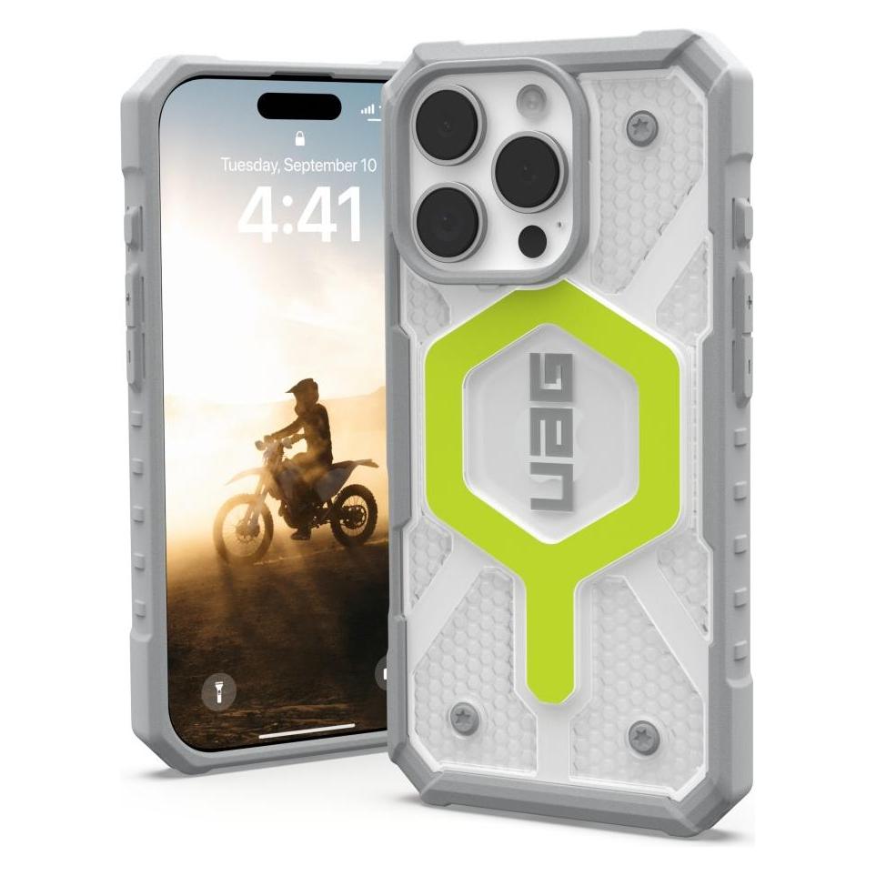 UAG Pathfinder Clear Magsafe (Apple iPhone 16 Pro) (114464118181)