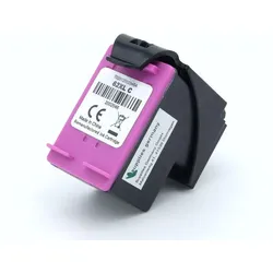 XL-Druckerpatrone kompatibel zu HP 62 XL / C2P07AE color