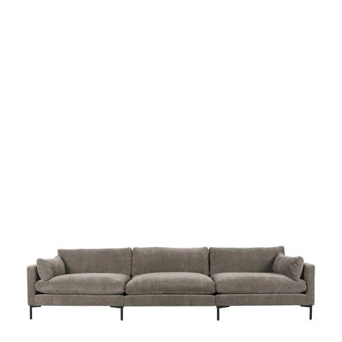 Zuiver 4-zitsbank Summer - taupe