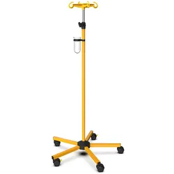 ratiomed Infusionsständer gelb (RAL 1028)
