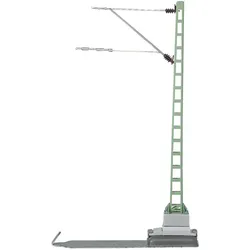 Märklin H0 Streckenmast H0 C-Gleis (mi (Spur H0)