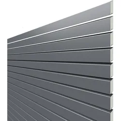 Traumgarten System Rhombus Vorgartenzaun 180x90 cm Anthrazit