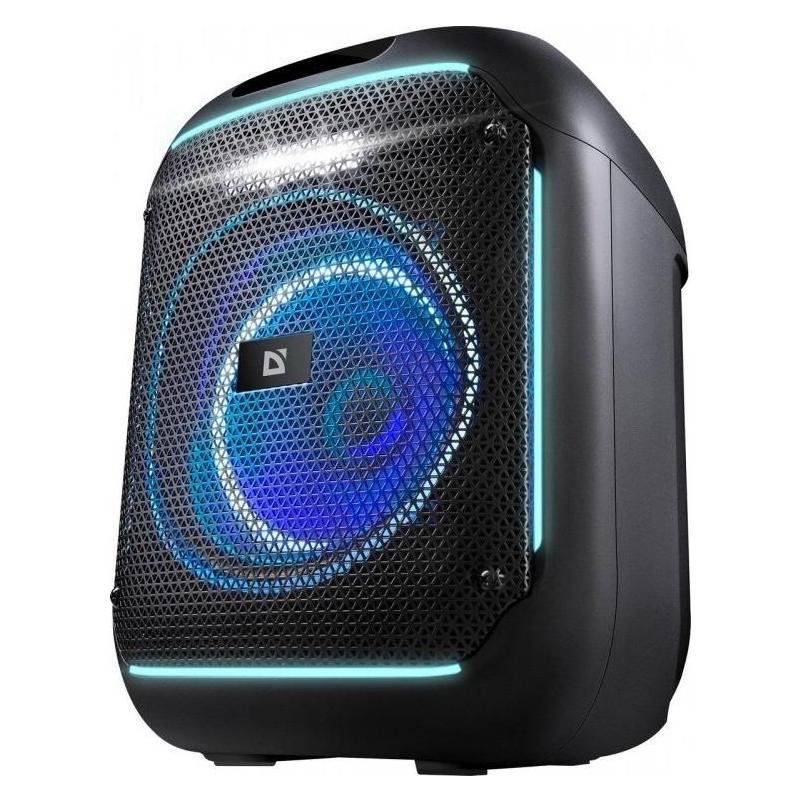 Defender BOOMER 65W Bluetooth-Lautsprecher Schwarze LED-Hintergrundbeleuchtung (65265)