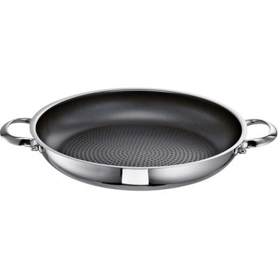 Servierpfanne SCHULTE-UFER "Romana i XXStrong", silber (silberfarben), Ø:24cm, Pfannen, Induktion