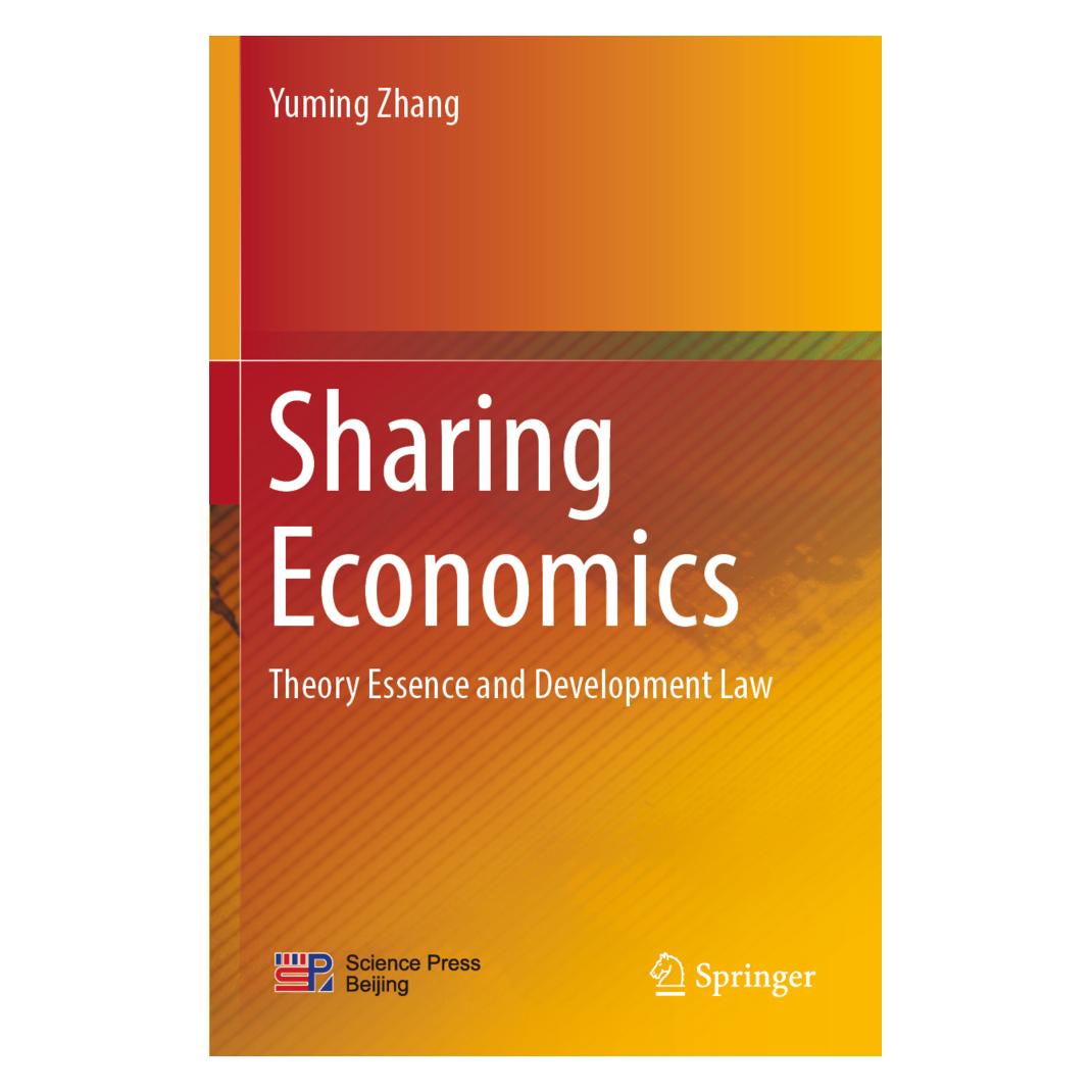 Springer Sharing Economics (Englisch, Softcover, Yuming Zhang) (56881336)