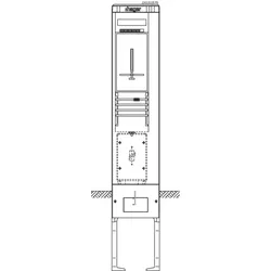 Hager ZAS202EF9 ZAS, universZ, 202, 1ZP, 3HZ, 4P