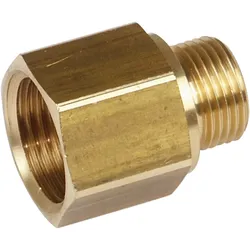 Aircraft Reduziernippel lang 1/2" IG x 3/8" AG