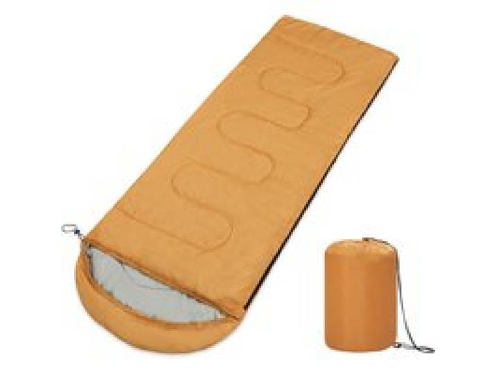 Sac de couchage Lunara orange 70x220 cm