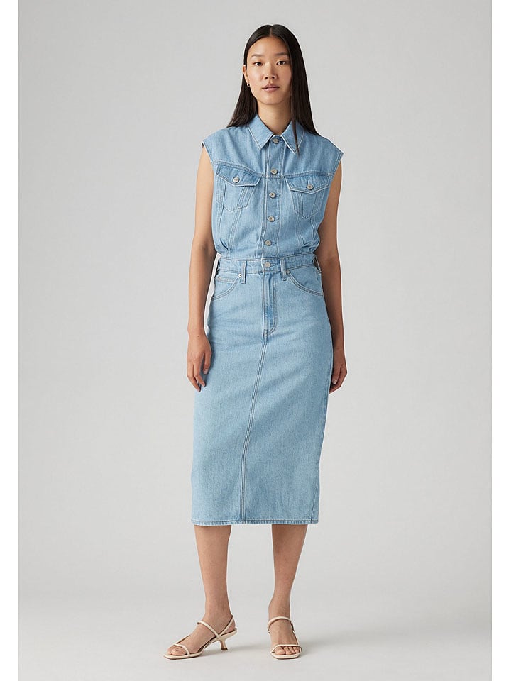 Levi's Jeanskleid in Hellblau - L