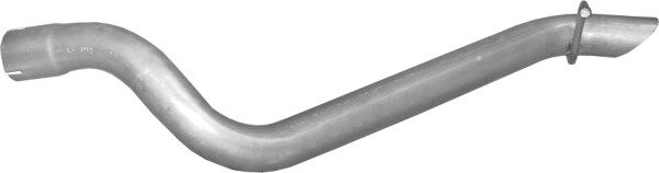 Polmo Abgasrohr 13191 Hinten Für Mercedes