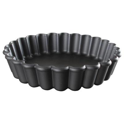Matfer Bourgeat runde gerillte Törtchenform 9cm (12 Stück)