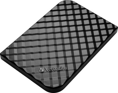 Verbatim Store 'n' Go Portable SSD 256 GB Externe SSD USB-C Schwarz 53249