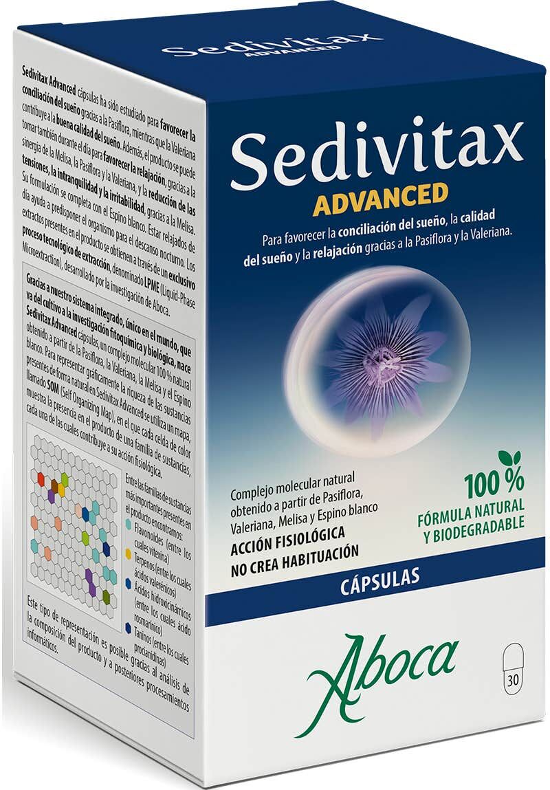 Aboca Sedivitax Advanced Cápsulas 30caps