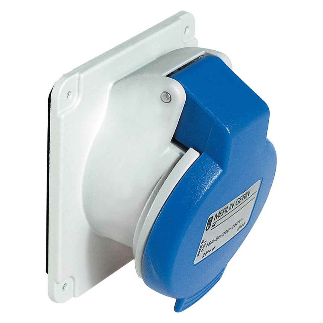 Schneider Electric SE PKF16F423 Anbausteckdose Ip44 16A 230V 3P (PKF16F423)