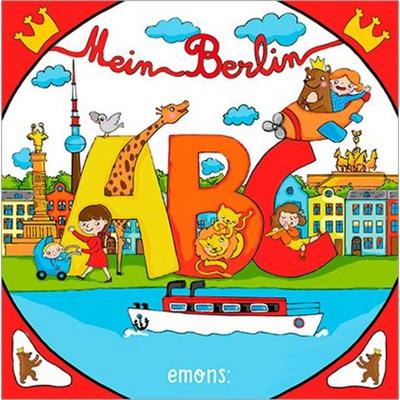 Mein Berlin ABC, Paperback von , Emons Verlag, 978-3-7408-0113-7