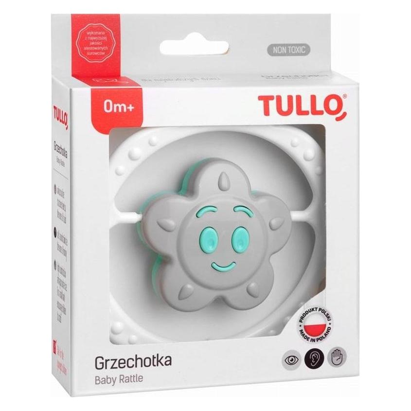Tullo Rassel mintgraue Blume 173 (GAWO-70461)