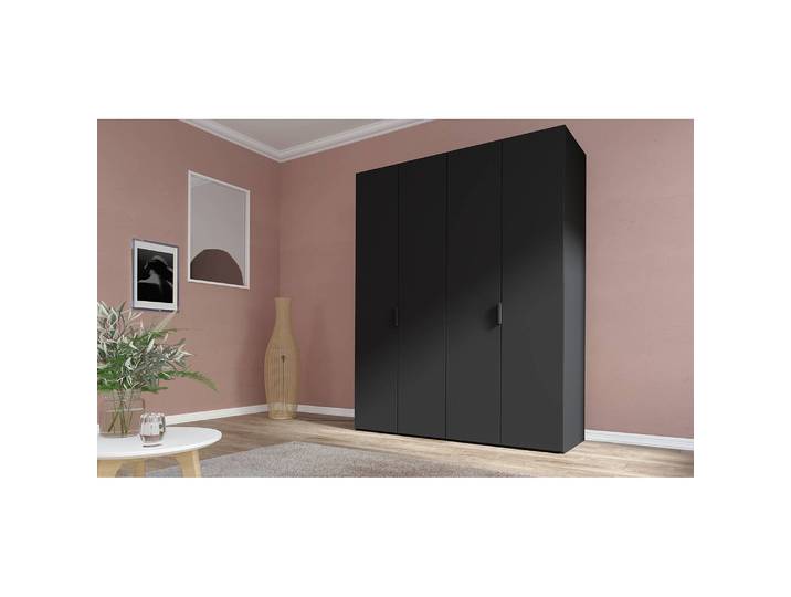 home24 Premium accessoires draaideurkast 181cm Beige spaanplaat