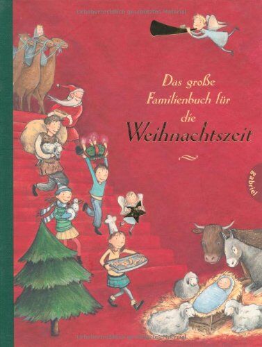 Tanja Jeschke - Das große Familienbuch für die Weihnachtszeit - Preis vom 09.10.2026 07:28:09 h