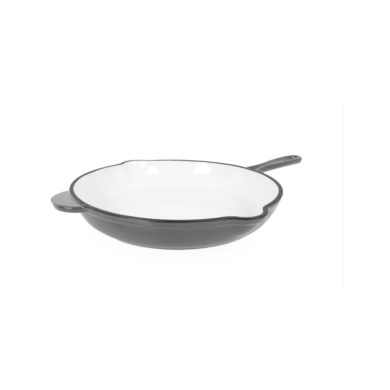 Gusseisen Bratpfanne grau