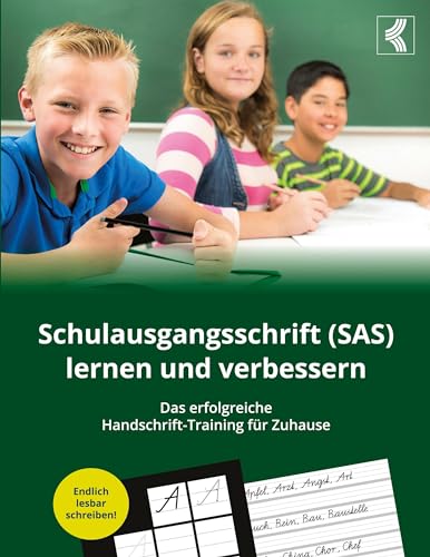 Vasco Kintzel - Schulausgangsschrift (SAS) lernen und verbessern - Das erfolgreiche Handschrift-Training für Zuhause - Preis vom 09.10.2026 07:28:09 h