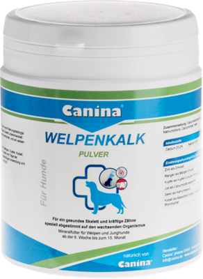Canina pharma GmbH WELPENKALK Pulver 900 g 03345691