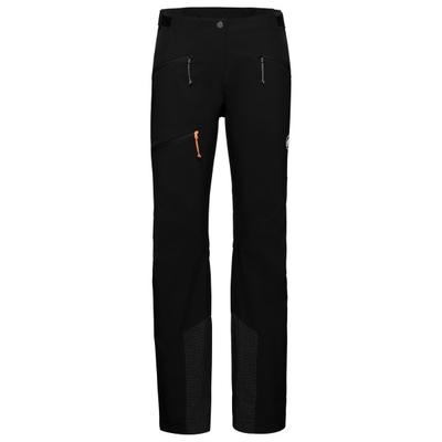 Mammut - Women's Taiss Guide Softshell Pants - Softshellhose Gr 44 - Regular schwarz