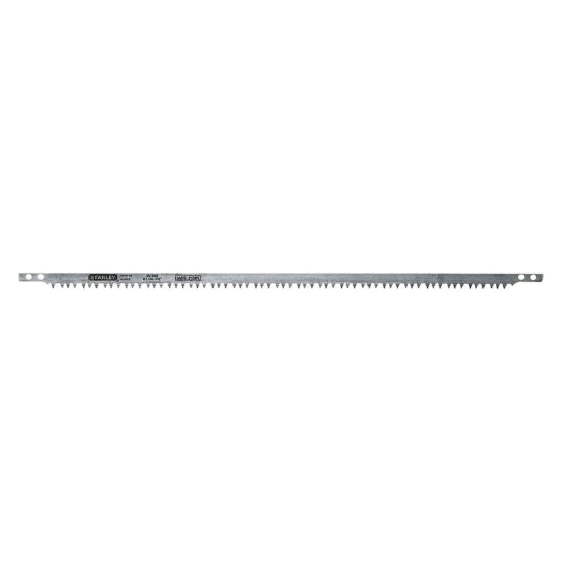 Stanley Ersatzblatt Fleamzahnung (530 mm Länge, hochwertiger Stahl, Hardpoint-Verzahnung) 1-15-382 (1-15-382)