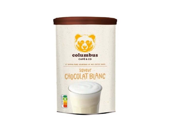 COLUMBUS Poudre chocolat blanc - 350 g