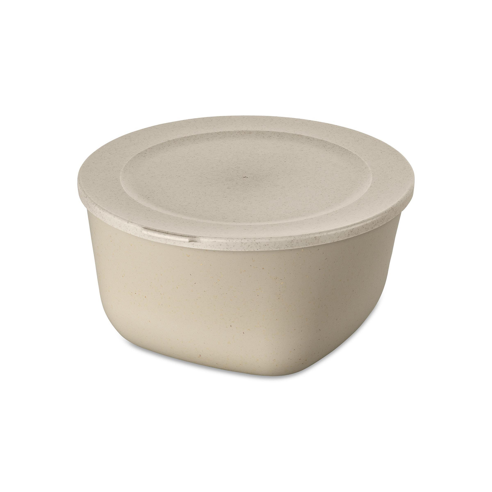 Koziol Connect Vershoudbox Beige/Zand, 4,0 l, Hoogte: 13,0 cm