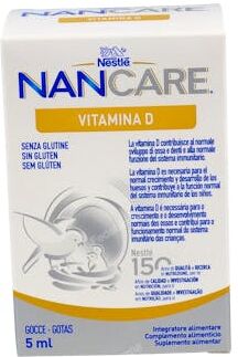 Nancare nancare vit d 10 ml