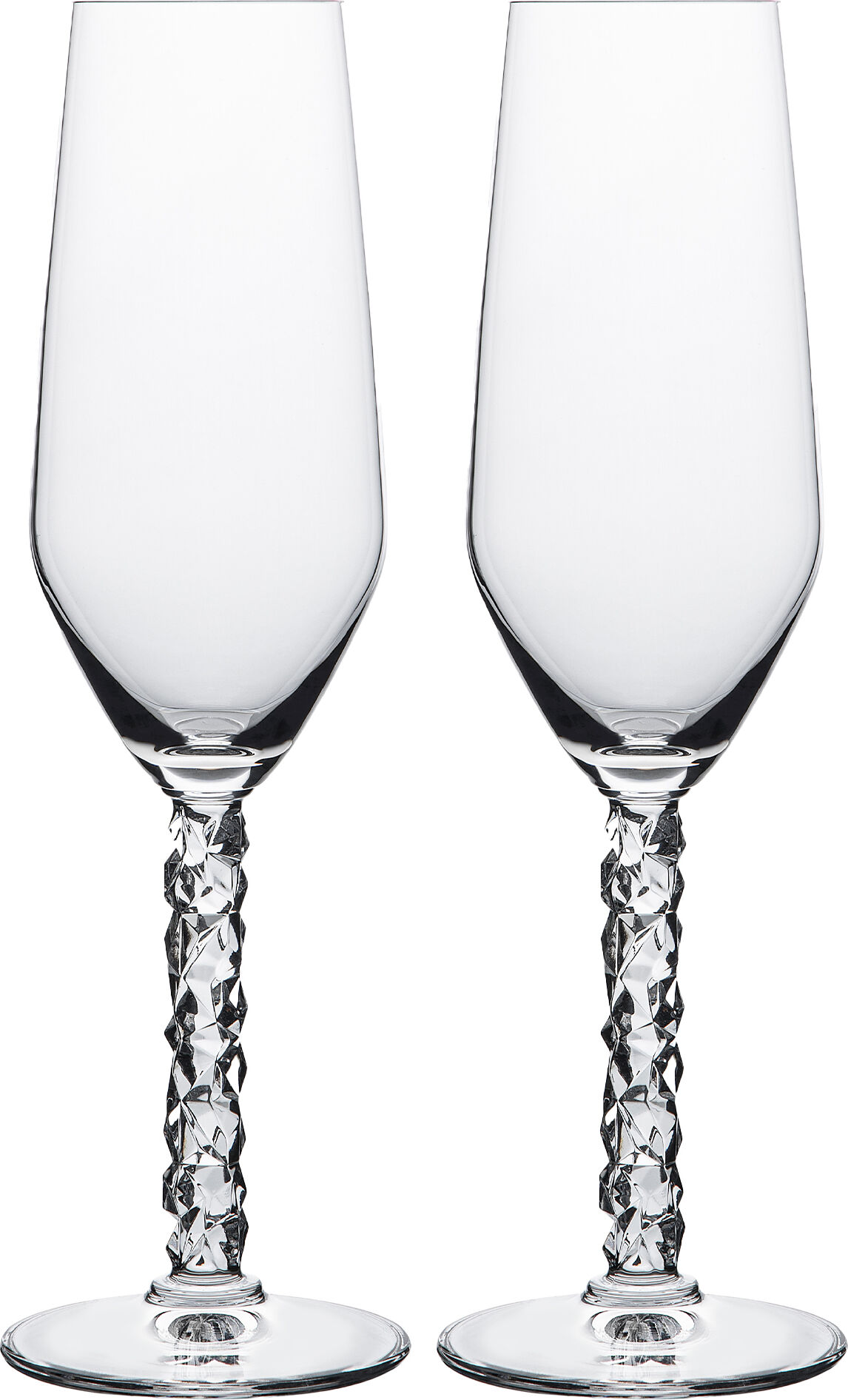 Carat Champagneglas 24cl, 2-Pak - Orrefors