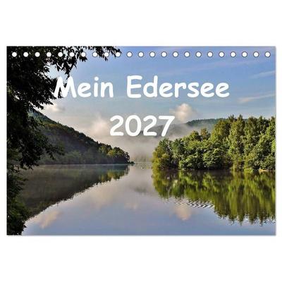 Mein Edersee 2027 (Tischkalender 2027 DIN A5 quer), CALVENDO Monatskalender