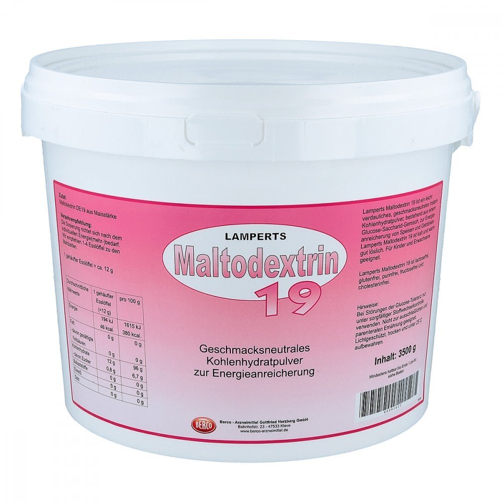 Berco-ARZNEIMITTEL Maltodextrin 19 Lamperts Pulver 00091623