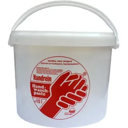 Handwaschpaste Holzmehlbasis Handrein 10 L sandlos pH-neutrale Handwaschpaste auf Holzmehlbasis