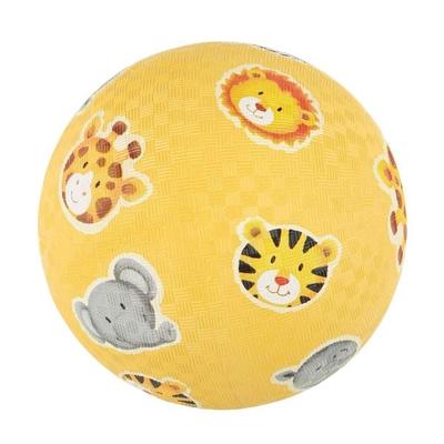 sigikid 42409 - Zoo Kautschukball Kinderbunte Bälle