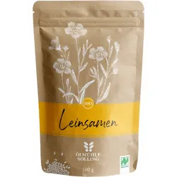 Leinsamen 500 g | ungeschrotet