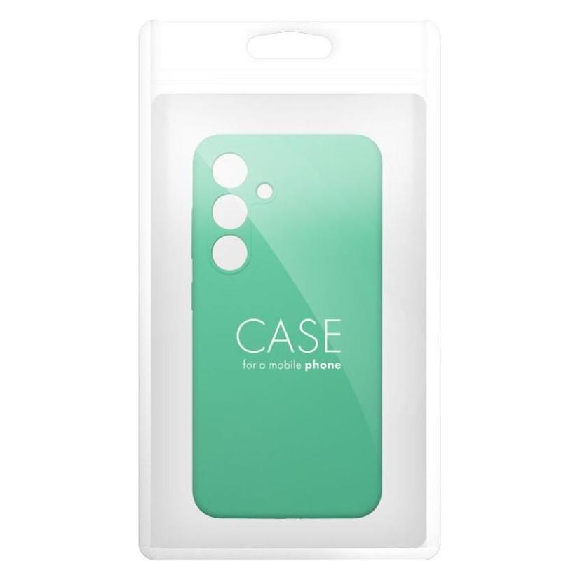 OEM Back panel cover Case SILICONE 2mm for SAMSUNG A25 5G mint (47835314)