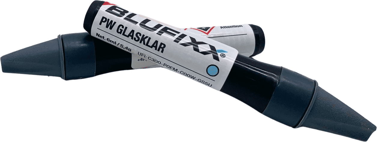 BLUFIXX-Pro Kartusche PW Kunststoffe und Holz -Klar 5,4g
