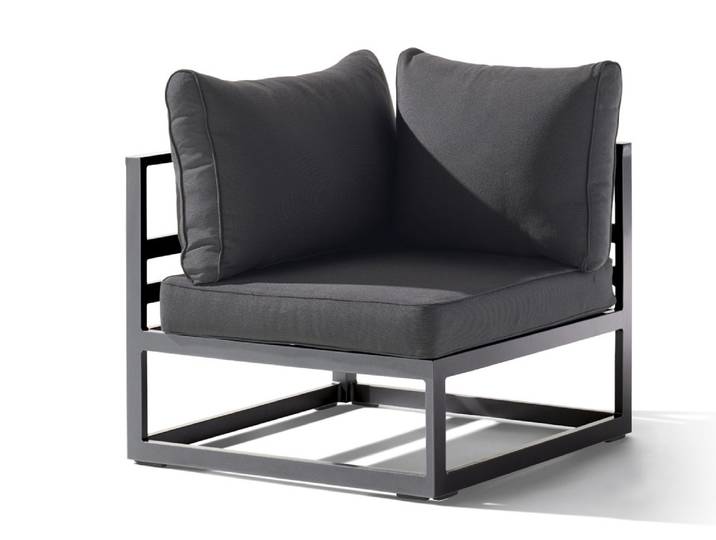 Sieger Sydney Lounge Eckteil eisengrau/grau