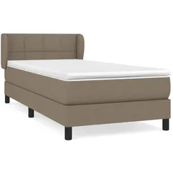 vidaXL, Bett, Catardorf (Block mit Quadraten) (140 x 200 cm)