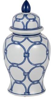 Sagebrook Home Temple Ceramic Jar