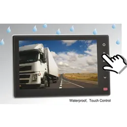  CRV 7007 Quad Monitor - IP68 wasserdicht 