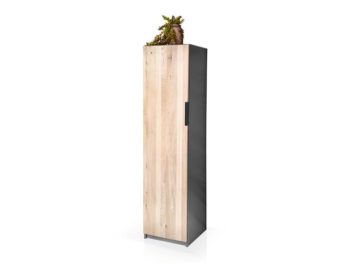OFFICE OAK Aktenschrank III, Material teilmassiv, Eiche /