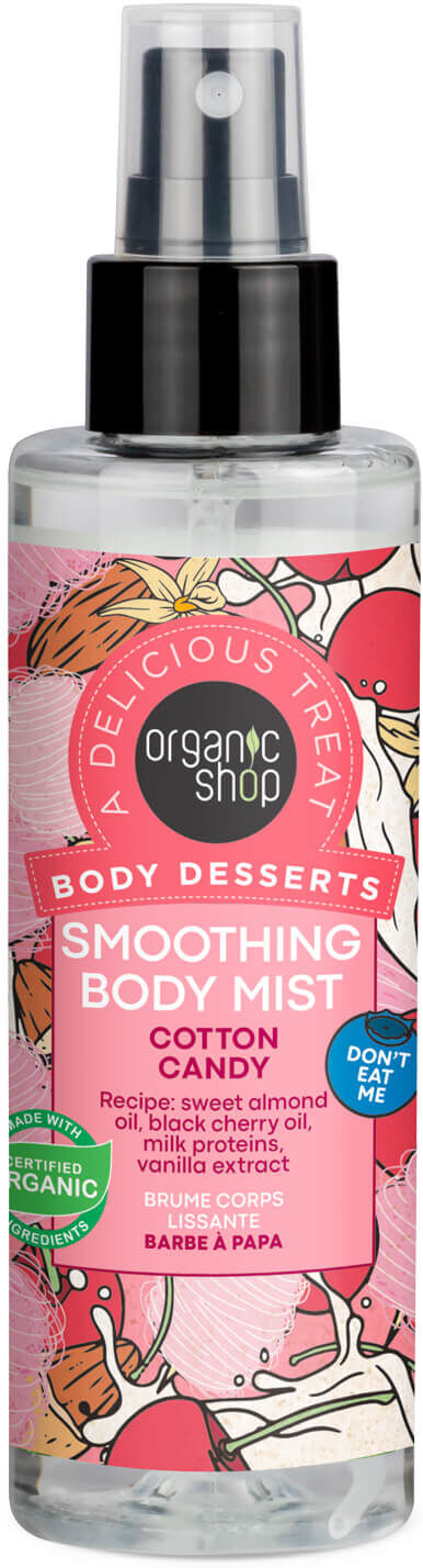 ORGANIC SHOP Body Desserts Cotton Candy Body Mist 200ml