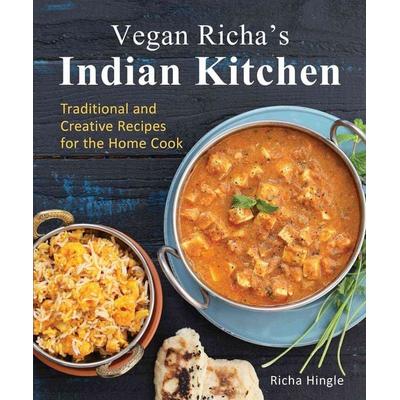 Vegan Richa's Indian Kitchen, Taschenbuch von Richa Hingle, KNV Besorgung, 978-1-941252-09-3