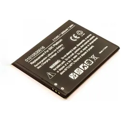 AGI 67034 Lithium-Ion (Li-Ion) 2000mAh 3.7V Wiederaufladbare Batterie, Smartphone Akku