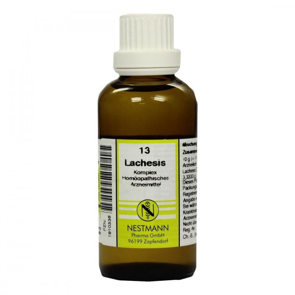 NESTMANN Pharma GmbH Lachesis Komplex Nummer 1 3 Dilution 01910336